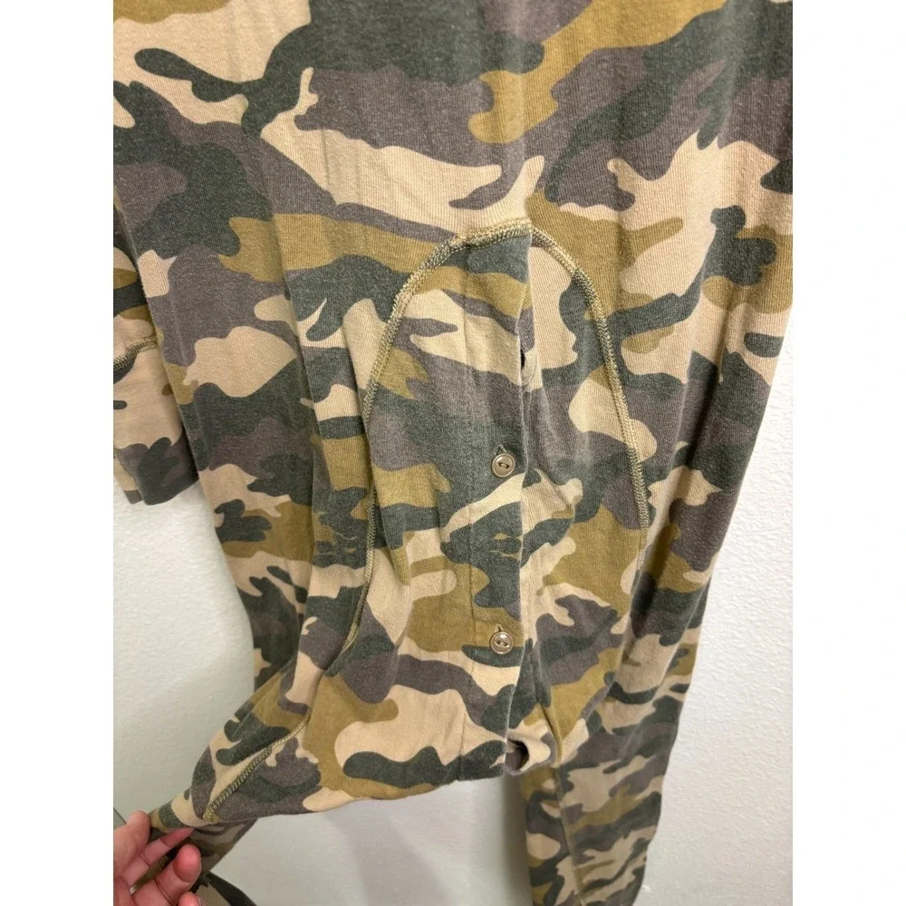 Carhartt Long Johns Mens S Kids XL Camo Thermal Union Suit One Piece Base Layer